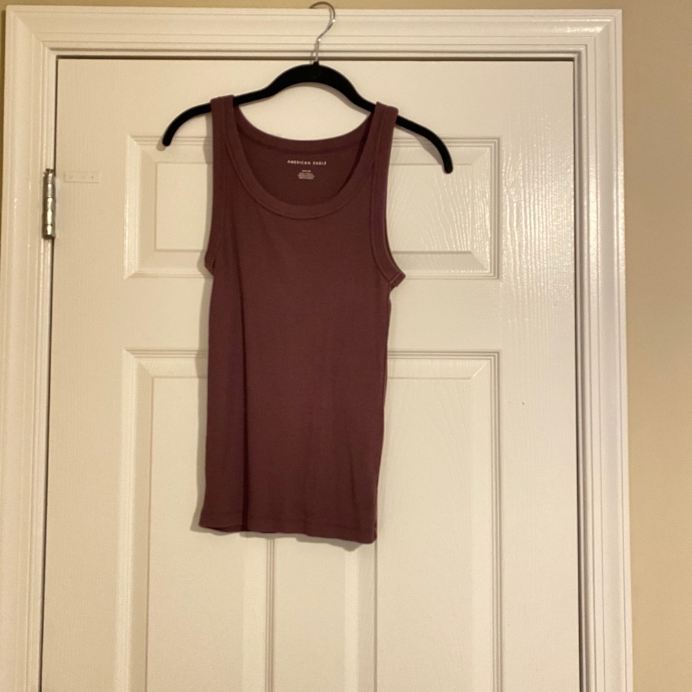American Eagle Ribbed Tank Top